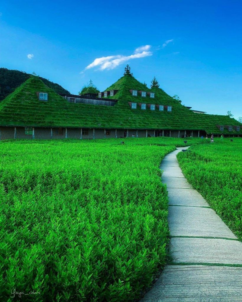 Would your minds be blown if we told you this spot is a confectionery factory?  ...