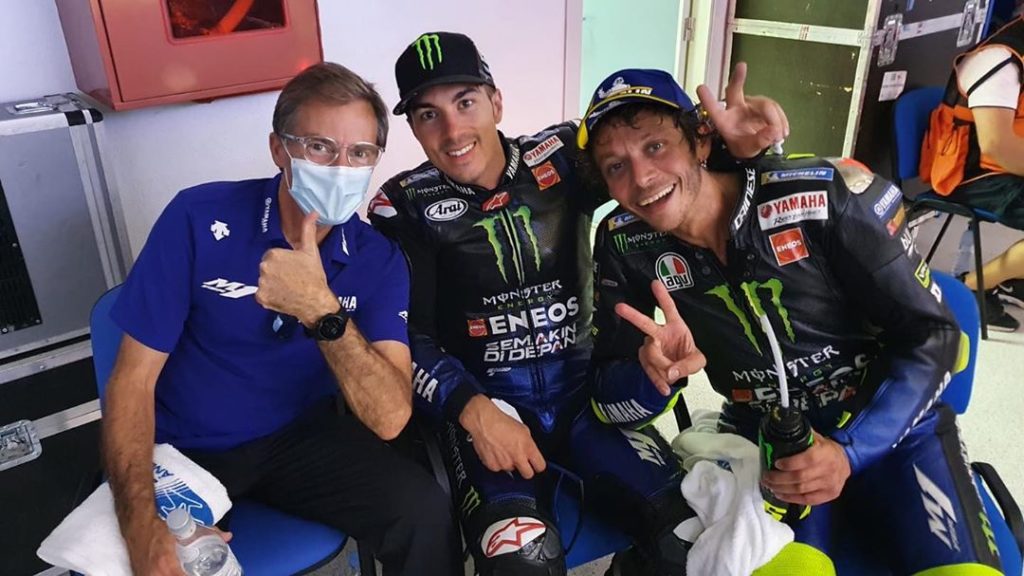We found our new screensaver  #MonsterYamaha  #MotoGP  #AndaluciaGP  #RacingFor...