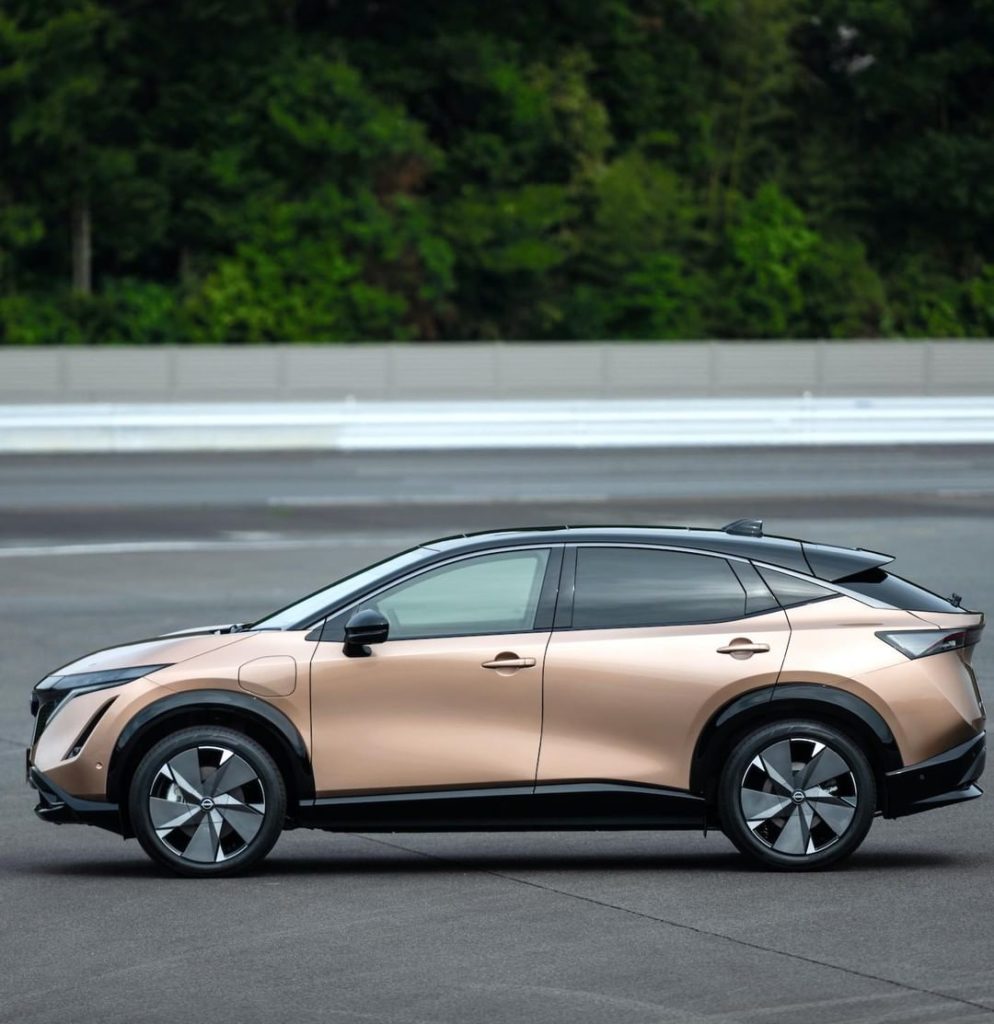 Electric dreams #Ariya #Nissan #IntelligentMobility...