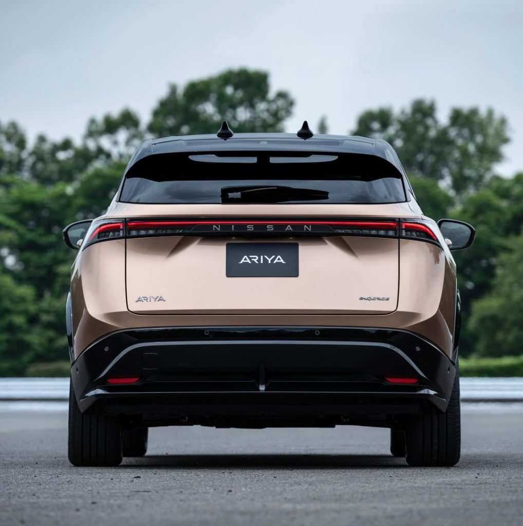 Electric dreams #Ariya #Nissan #IntelligentMobility...