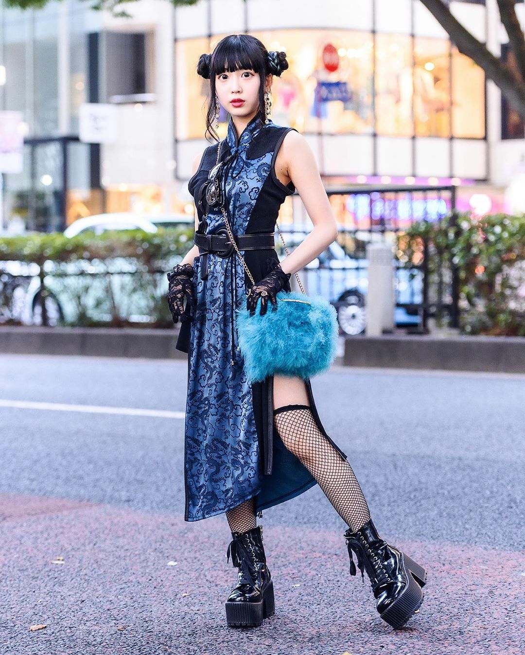 Tokyo Fashion: Harajuku shop staffer Misuru (@meguharajuku) on the ...