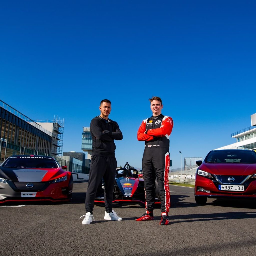 Nissan: Excited to hear @hazardeden_10 chose to switch to a #Nissan #LEAF! We wanted to … Excited to hear @hazardeden_10 chose to switch to a #Nissan #LEAF! We wanted to ...