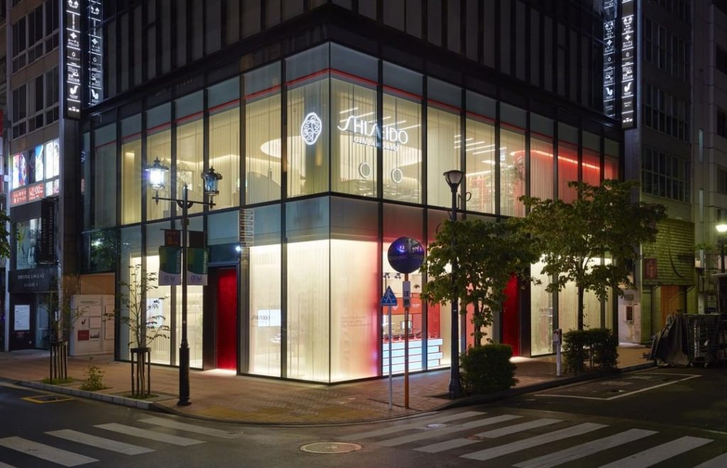 SHISEIDO has a new address.⁣
In the heart of Ginza, Tokyo we share beauty with t...