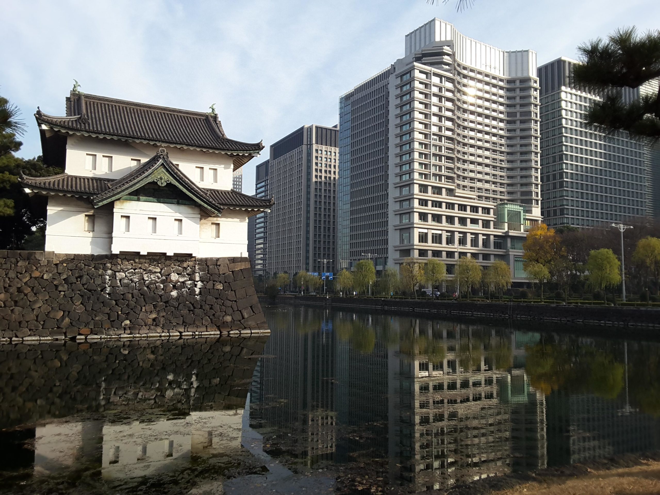 Imperial Palace Tokyo. Architecture Diferences. - Alo Japan