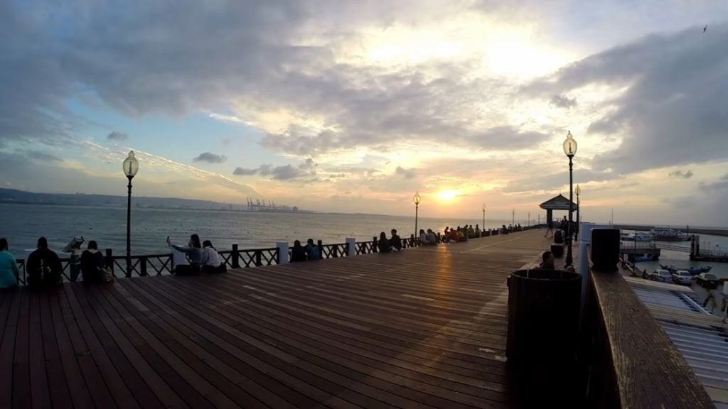 Strolling home town Taiwan