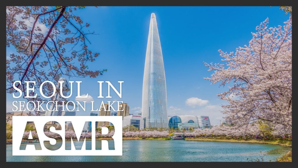 The Scenery of Seoul ASMR [석촌호수]