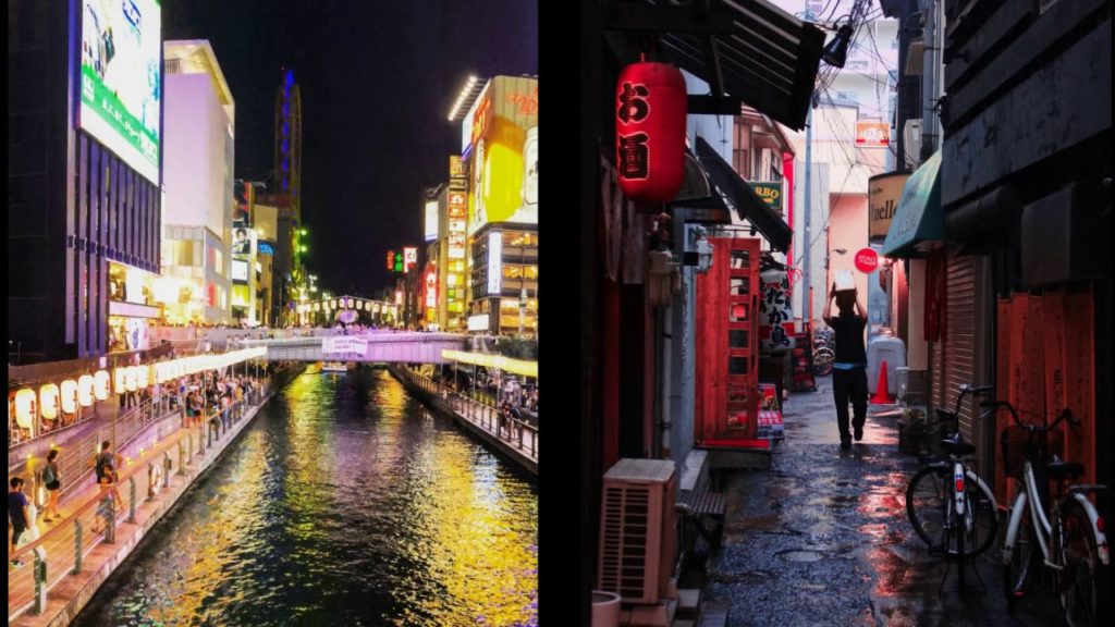 Osaka city tour