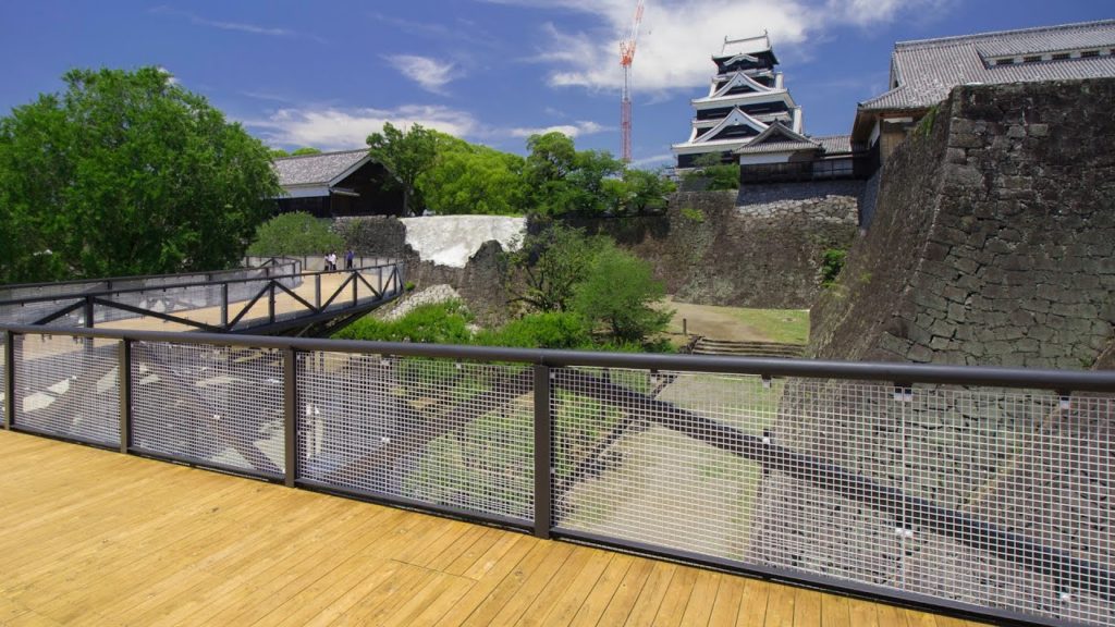 熊本城 空中回廊から立ち入り可能になった場所巡りKumamoto Castle Tour