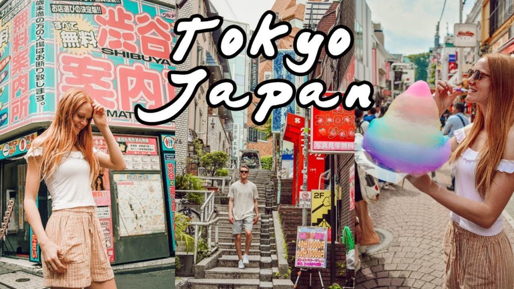 THE BEST THINGS TO DO IN TOKYO, JAPAN | Payton and Dylan