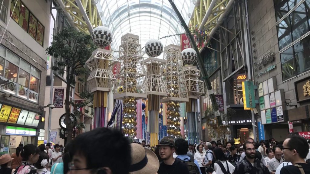 仙台七夕祭り２０１７(Sendai Tanabata Festival 2017)