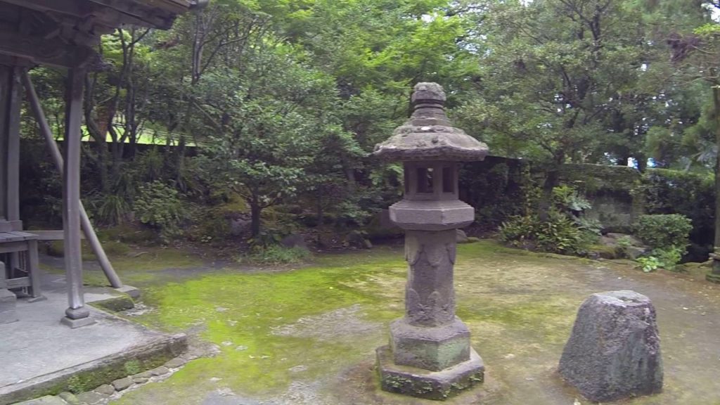 KAGOSHIMA - IL SANGA-EN GARDEN : PARTE 1