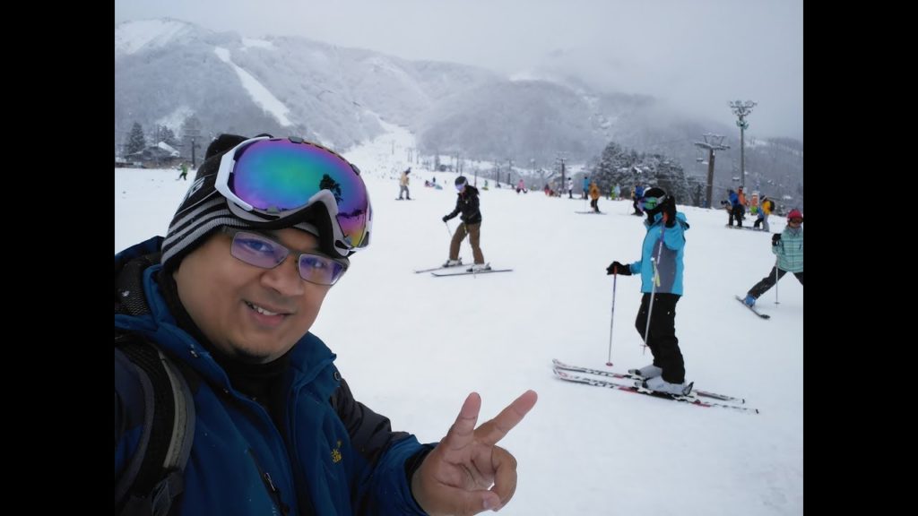 Syam Adventure #003 : Ski at Hakuba Gogyu, Nagano, Japan