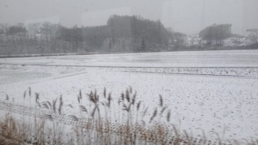 japan tokyo to Appi-kogen snow trip安比高原の雪4Dec19(part 1)