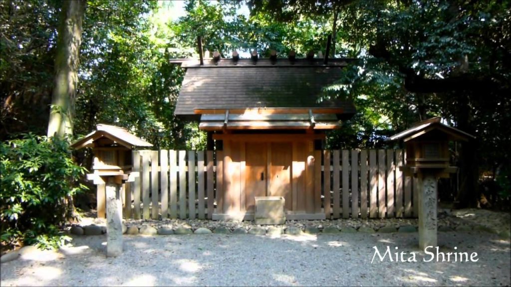 Shinto shrine, Atsuta shrine in Nagoya city, Part 2 - to the main sanctuary (2/2) 熱田神宮