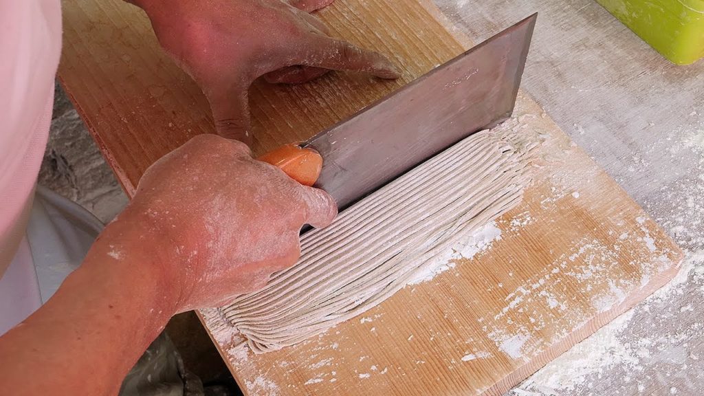 부산 소바 만들기 장인 / master of japanese noodle making / korean street food