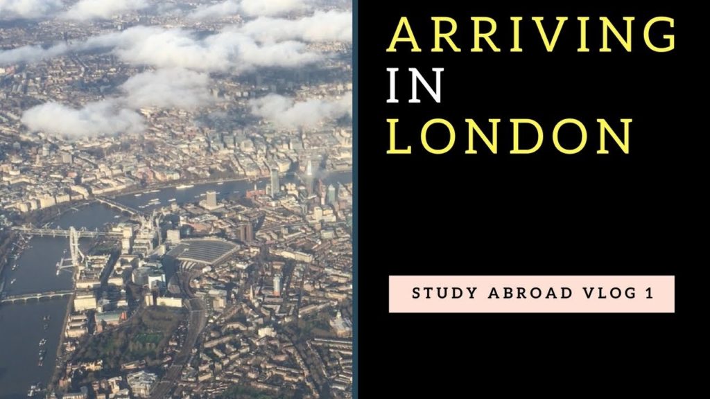 London Week One Part One | Arriving in London and London Sights | Study Abroad Vlog Series