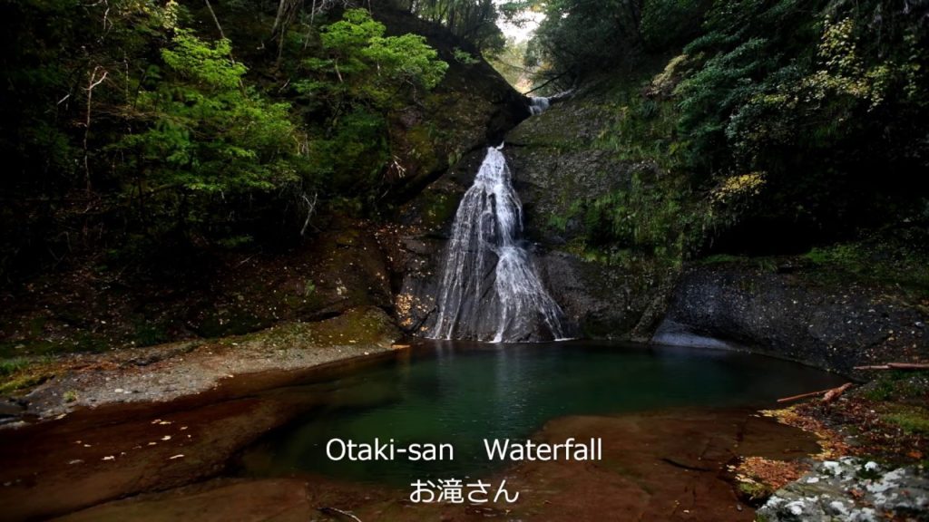 Otaki-san Waterfall. Wakayama Waterfall Story.Takashi Oue. お滝さん わかやま滝物語 大上敬史 005