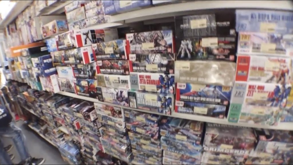 Gunpla Shopping & Japan Trip
