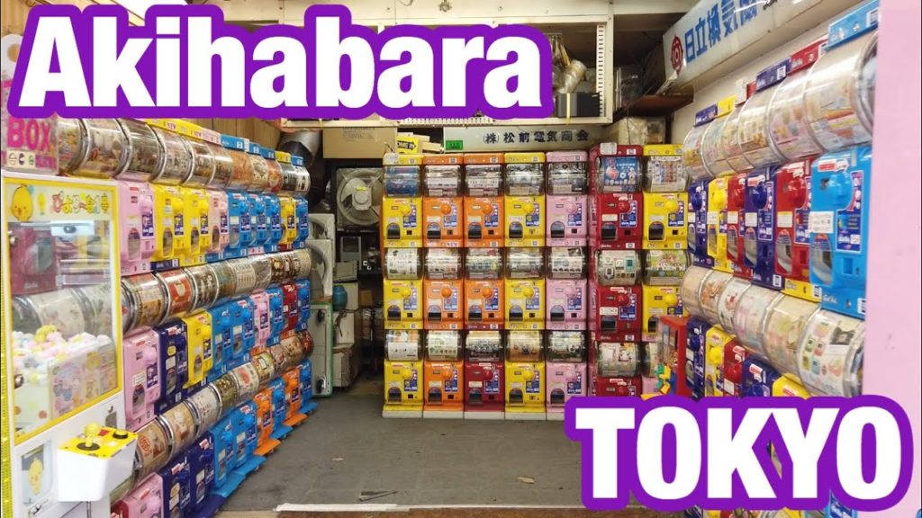 [JAPAN/TOKYO]Akihabara walk[Akiba Chuodori street]