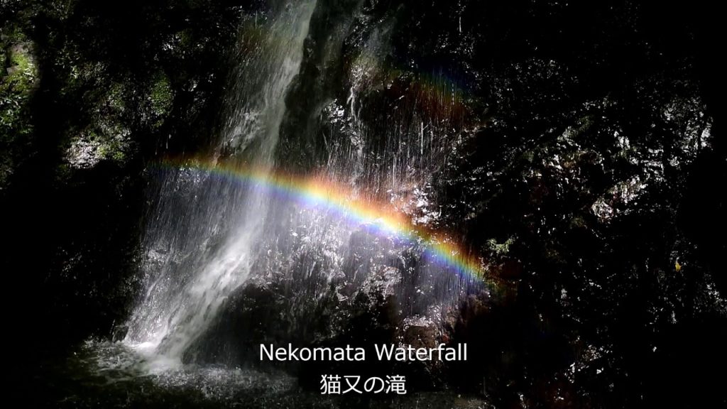 Nekomata Waterfall. Wakayama Waterfall Story.Takashi Oue. 猫又の滝 わかやま滝物語 大上敬史 007