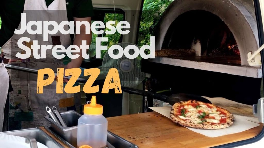 Japanese Street Food- Pizza /জাপানিজ স্ট্রিট ফুড-  পিৎজা/日本の屋台-ピザ