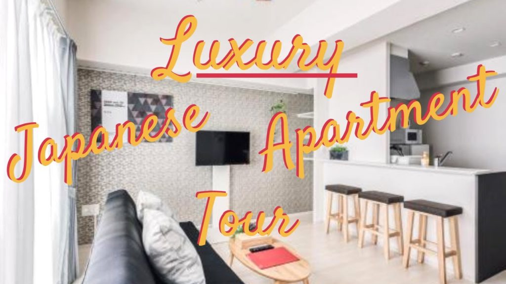 Luxury Japanese Apartment Tour