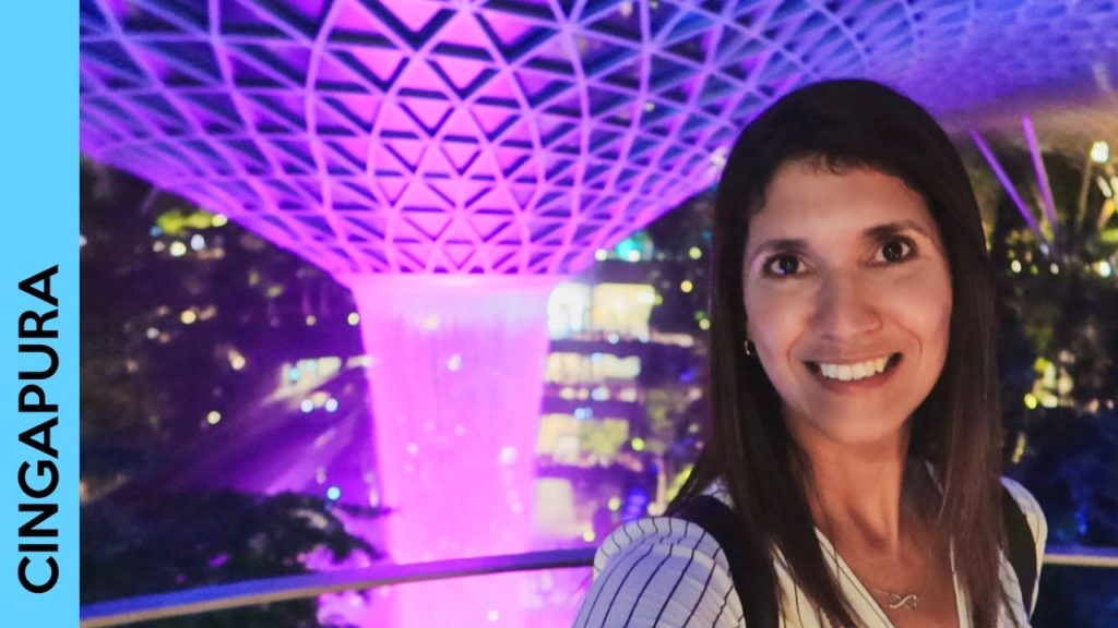 O melhor aeroporto do mundo! ✈️ Changi em Cingapura