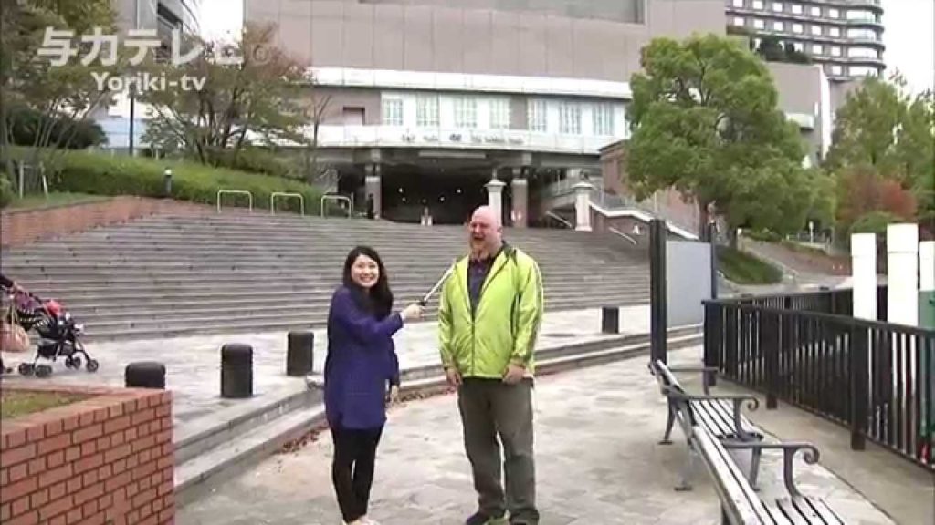 Osaka sightseeing R-4（ Imperial Hotel⇒Osaka Castle）HD.High-definition