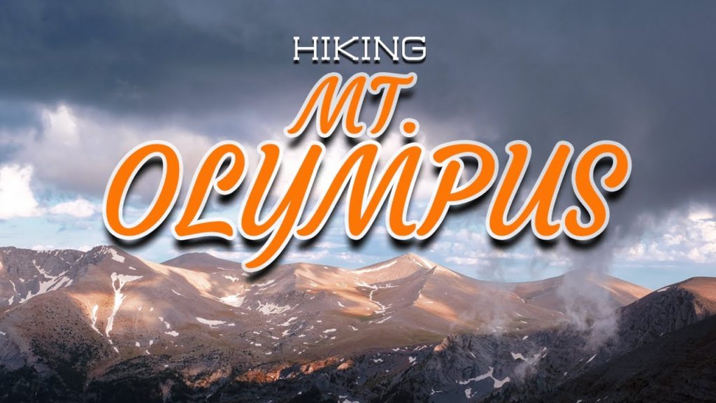 Hiking to Muses Plateau in Mount Olympus // Greece // Fujifilm XT-3 footage