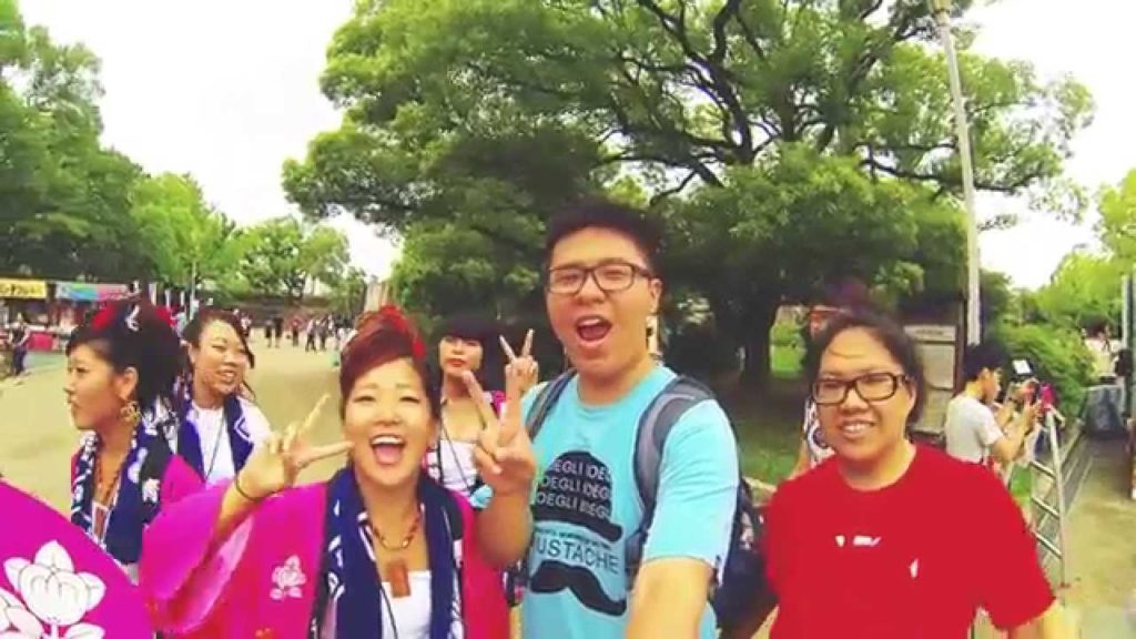 GoPro Japan Trip [ Kyoto - Osaka ]  | Travel Filmmaking