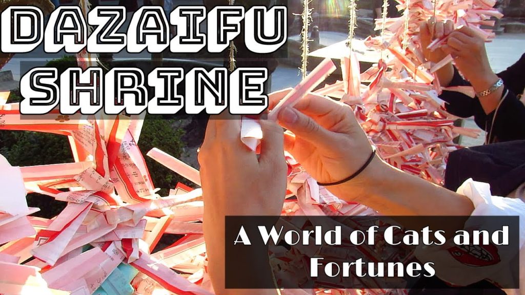 Are You Lucky? Grab a Fortune at Fukuoka's Dazaifu Shrine!