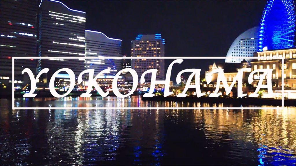 【Kanagawa  4K】Yokohama- Japan / night walk 横浜散歩