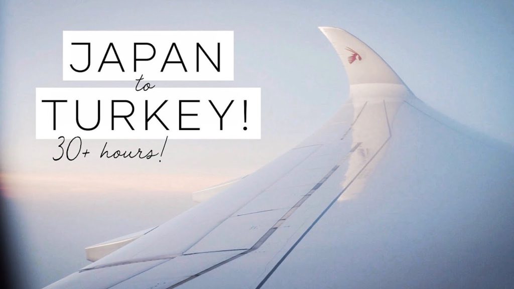 Goodbye Japan, HELLO TURKEY! | 30 Hour Travel Day to Istanbul