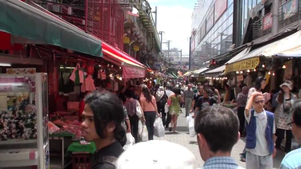JAPAN TRIP － Let's walk Tokyo, Ameya Yokocho of Ueno together