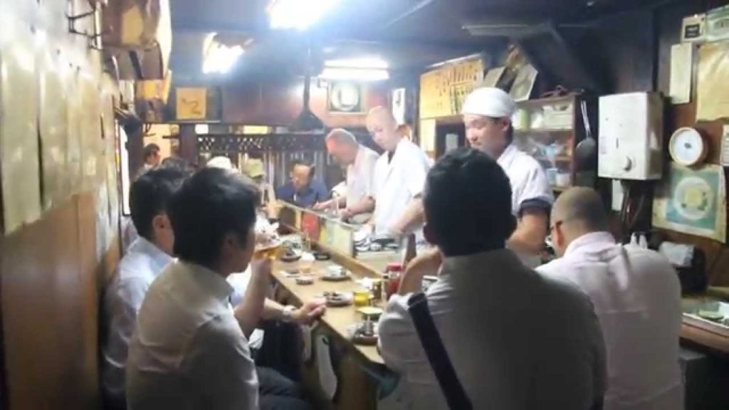 Shinjuku Station Street Alley Food
