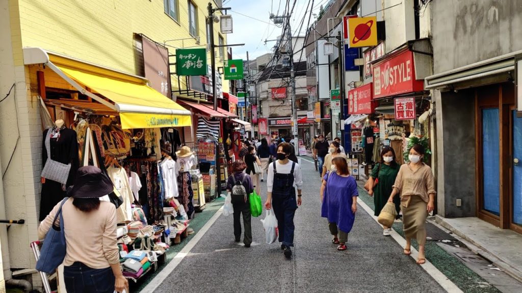 4K Tokyo Walk - Charming Shimokitazawa - 下北沢 - Summer 2020 - Slow TV