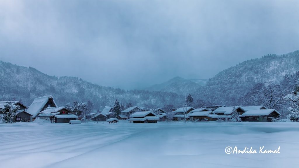 CANON: FF Japan Trip 2016 to Shirakawa-Go