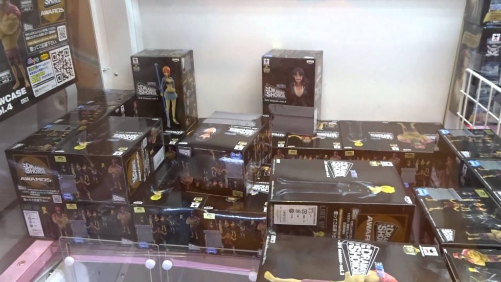 2015 Japan Trip - One Piece UFO Claw Machine WIN