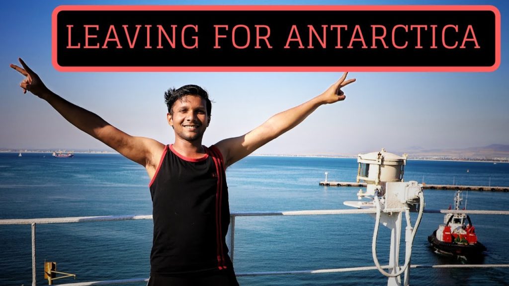 A ROOM WITH A VIEW | EP #1 | Voyage To Antarctica | Indian Travel Vlog | One Wild Wanderer
