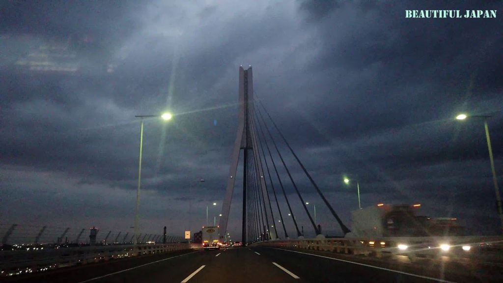 【Beautiful Japan】Drive from Zushi to Tokyo   [osmo pocket]