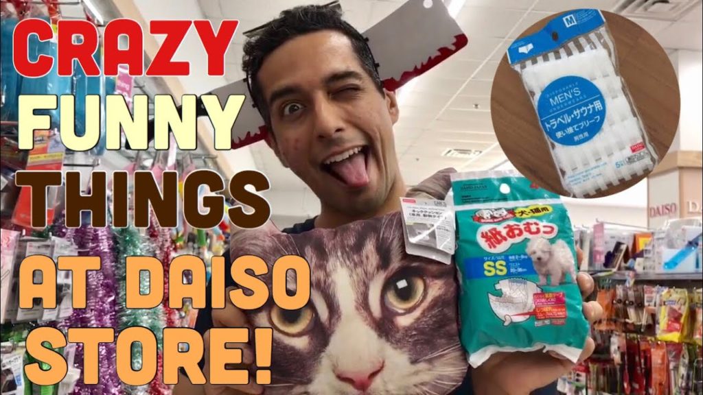 CRAZY FUNNY THINGS AT DAISO JAPAN TOUR | TEA AT SPROUT'S! | SHARON HAS ROAD RAGE! CRAZY FUNNY THINGS AT DAISO JAPAN TOUR | TEA AT SPROUT'S! | SHARON HAS ROAD RAGE!