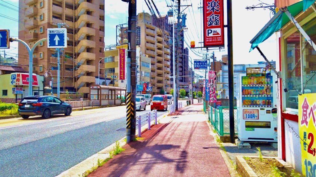 Japan Walking Tour - Suburb Streets of Nagoya During Pandemic [4k]