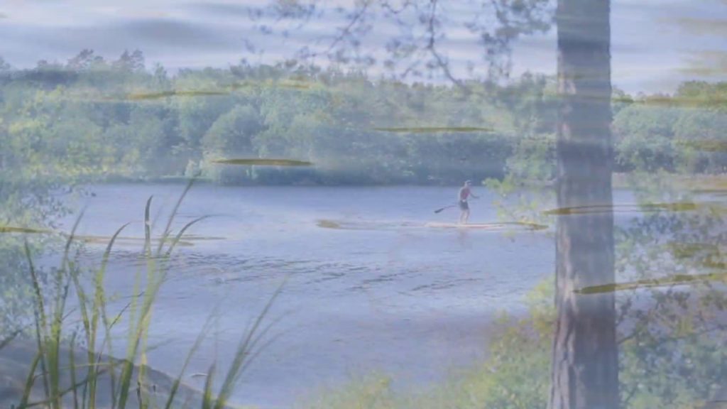 【Scandinavian Lake 1H】Afternoon Nap by the Lake | Relaxing  Nature Sounds｜Healing｜Sleep Meditation