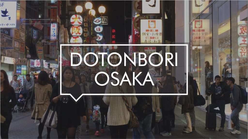 [First Time to Japan] from Jogja to Osaka, Dotonbori