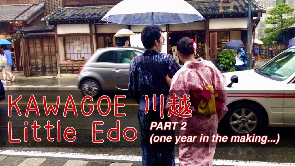 Travel Japan in KAWAGOE (Part 2)