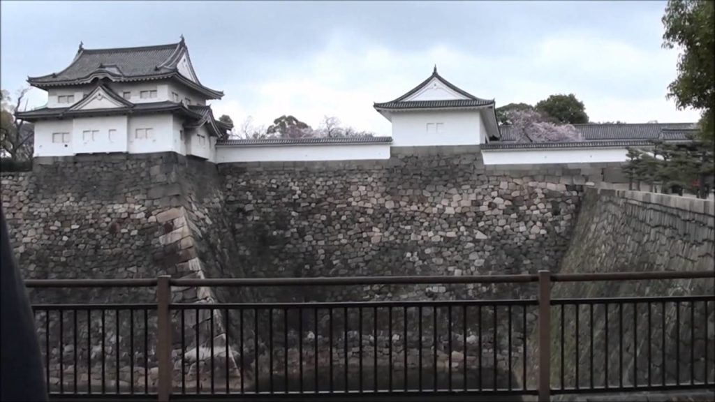 Our Japan Trip, Day 1, Osaka Castle