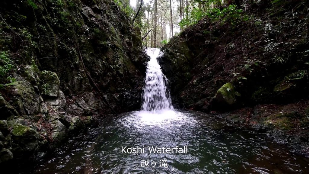 Koshi Waterfalll. Wakayama Waterfall Story.Takashi Oue. 越ヶ滝 わかやま滝物語 大上敬史  008
