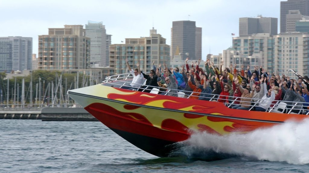 San Francisco - RocketBoat Ride