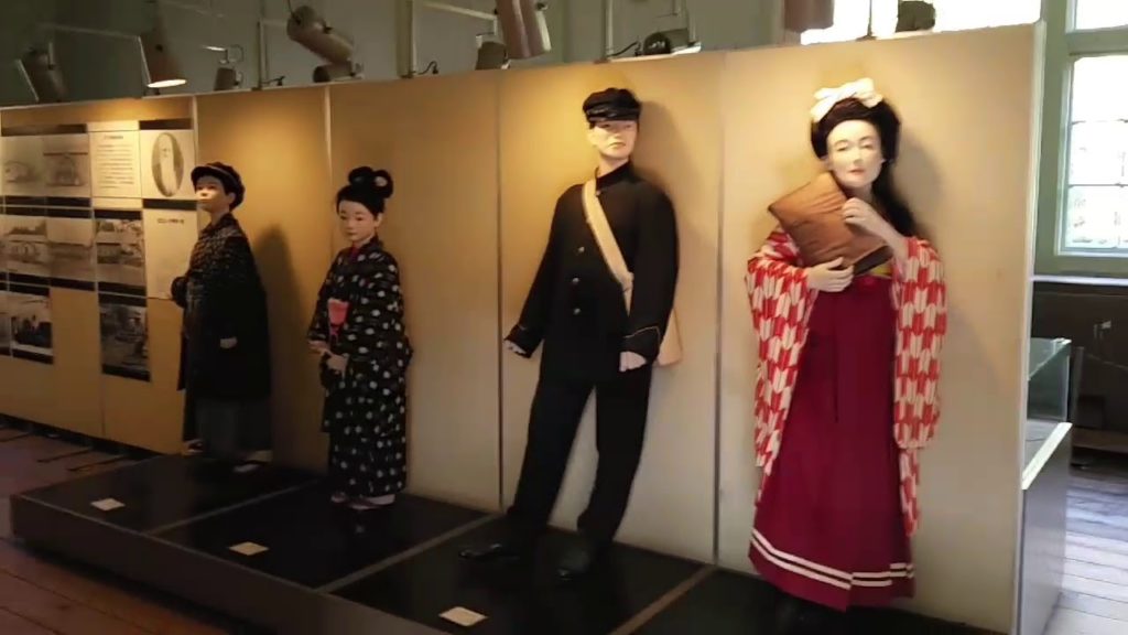 Japan, Sapporo Day 1 - Museum, historical village, Maruyama