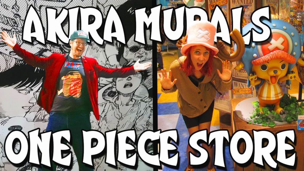 AKIRA MURALS in Tokyo & Visiting the Mugiwara Store in Shibuya | Last Day in Japan AKIRA MURALS in Tokyo & Visiting the Mugiwara Store in Shibuya | Last Day in Japan